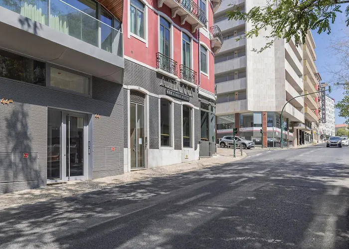 Dq De Loule 44 Apartment Lissabon