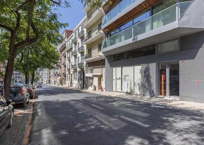 Apartment Dq De Loule 44 Lissabon